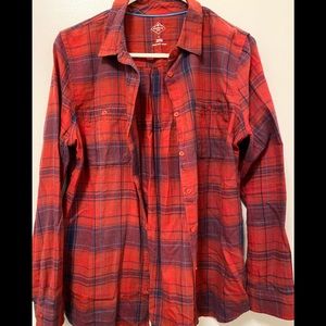 St Johns Bay Red Flannel